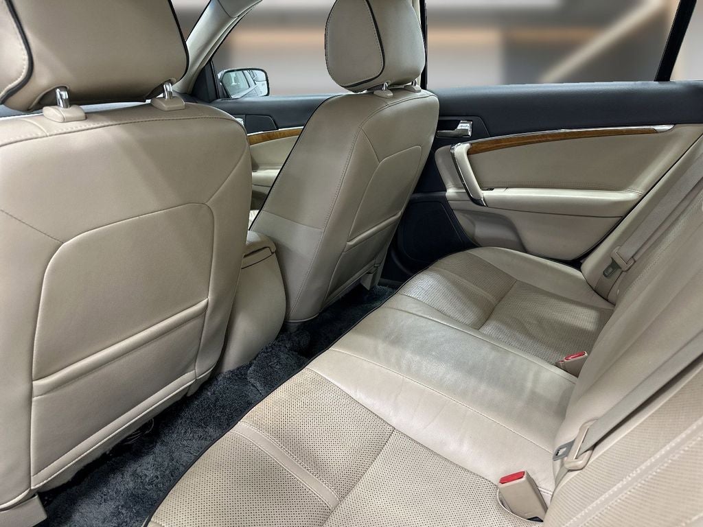 2012 Lincoln MKZ Base