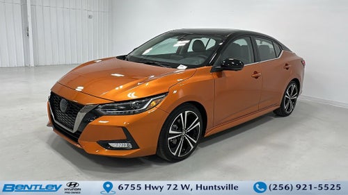 2022 Nissan Sentra SR