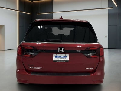 2024 Honda Odyssey Sport