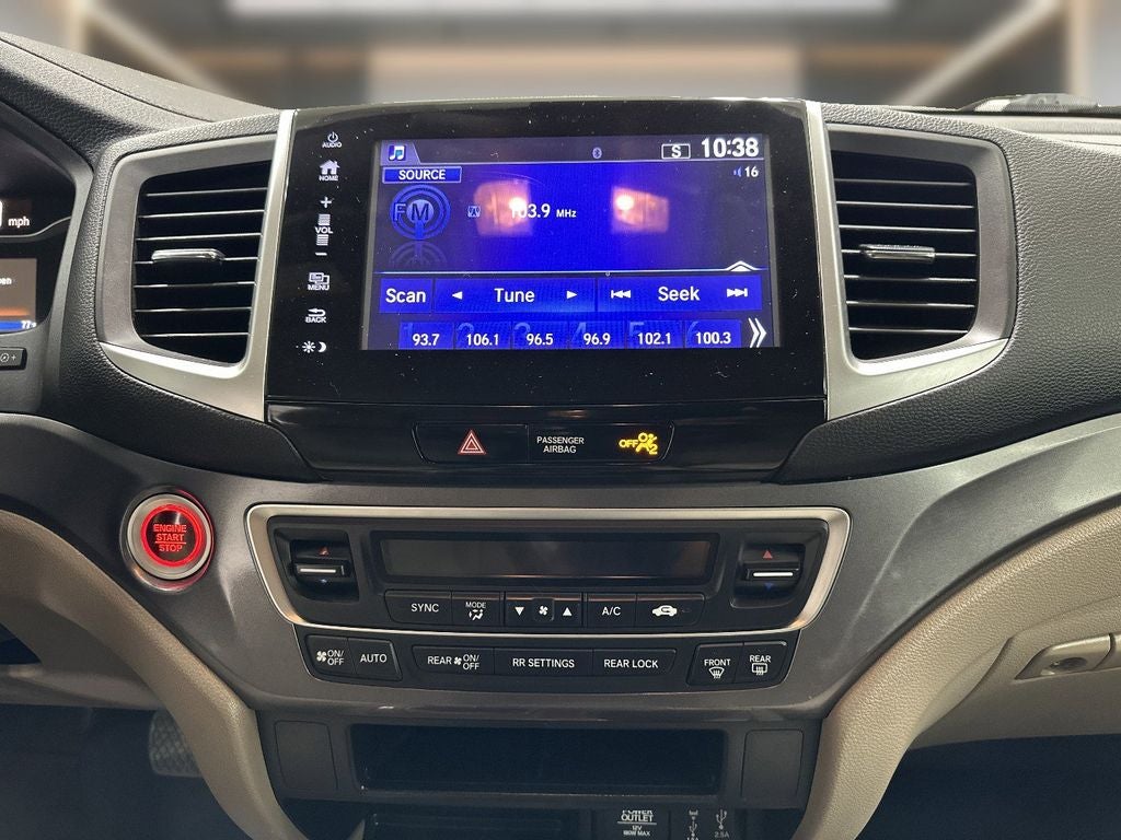 2018 Honda Pilot EX w/Honda Sensing