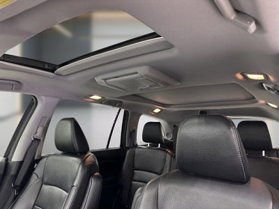 2017 Honda Pilot Elite