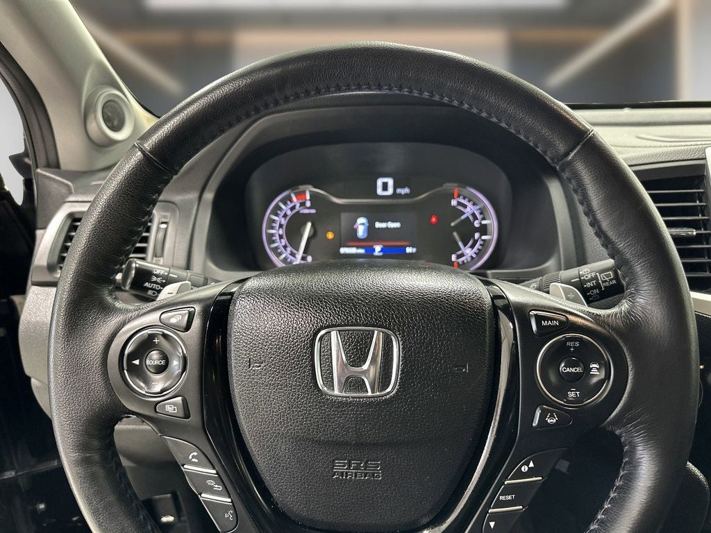 2017 Honda Pilot Elite