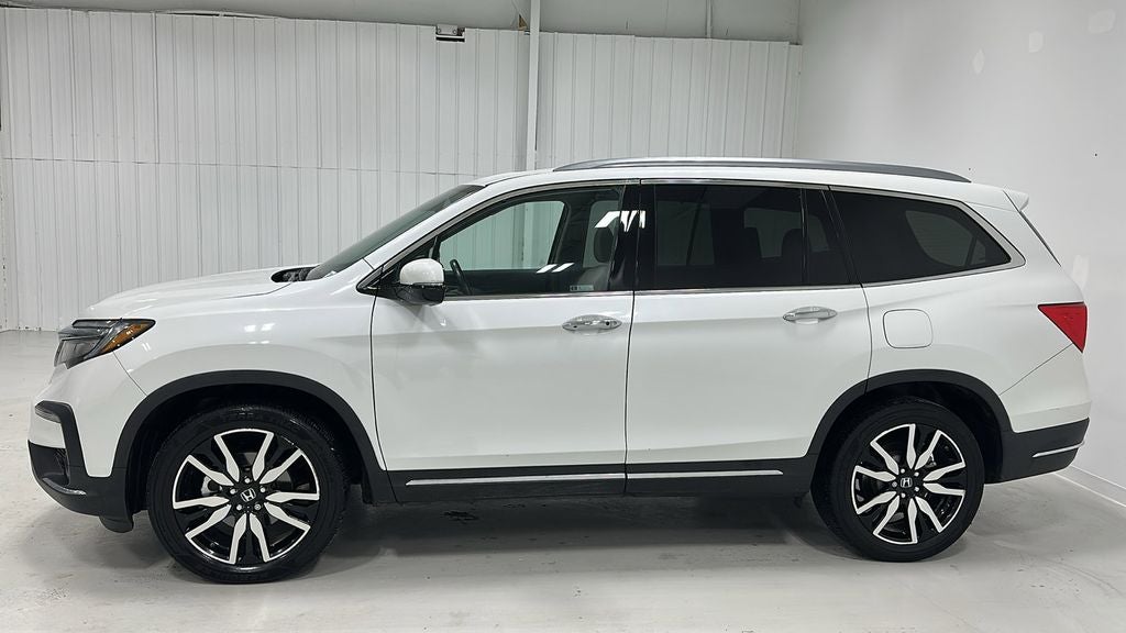 2021 Honda Pilot Elite
