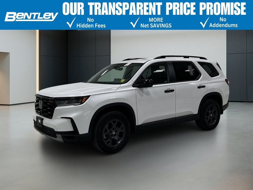 2024 Honda Pilot TrailSport