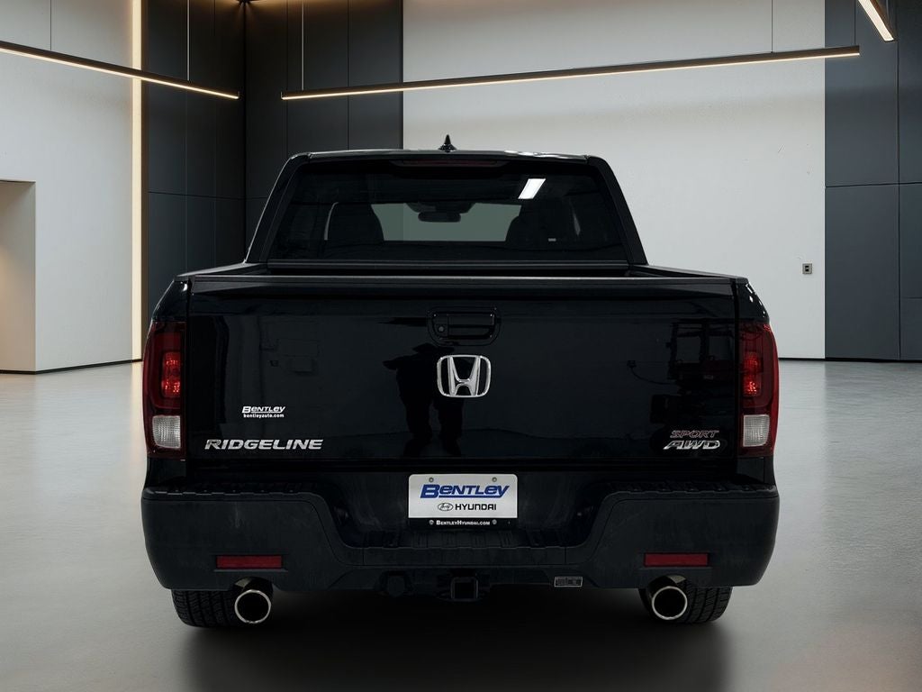 2021 Honda Ridgeline Sport