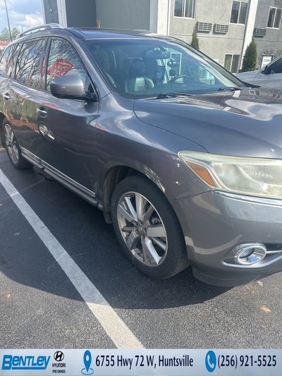 2016 Nissan Pathfinder Platinum