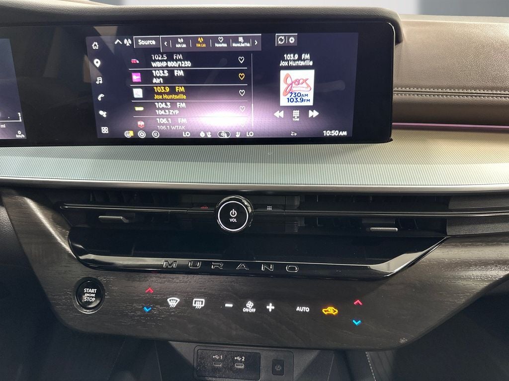 2025 Nissan Murano Platinum