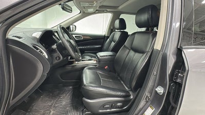 2017 Nissan Pathfinder Platinum
