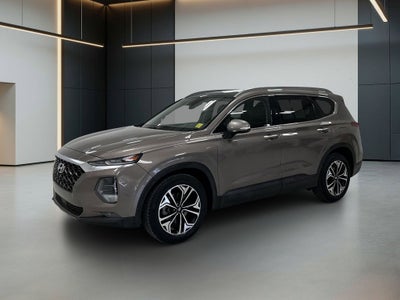 2019 Hyundai Santa Fe Limited