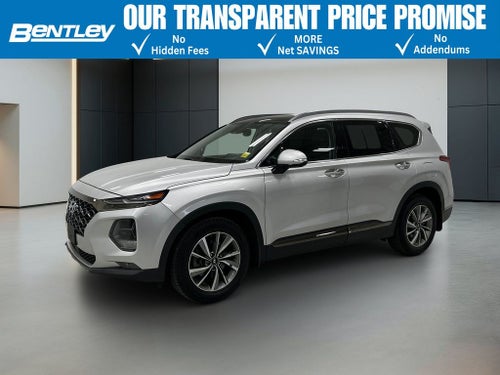2020 Hyundai Santa Fe Limited