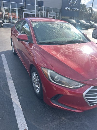 2017 Hyundai Elantra SE