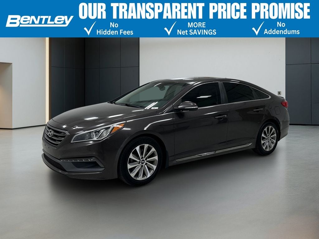 2016 Hyundai Sonata Sport