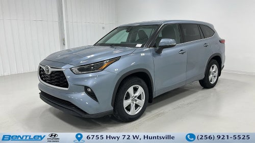2021 Toyota Highlander LE