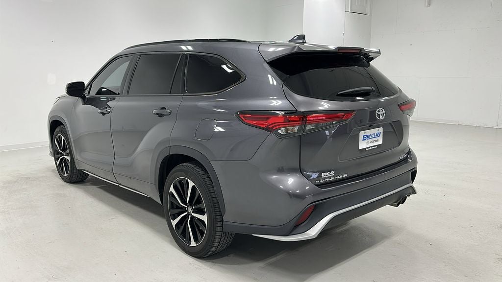 2021 Toyota Highlander XSE