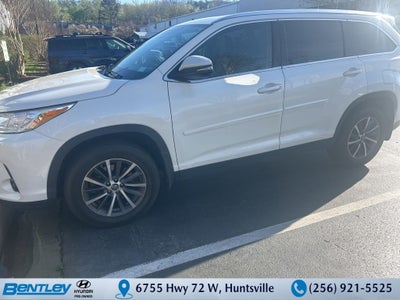 2019 Toyota Highlander XLE