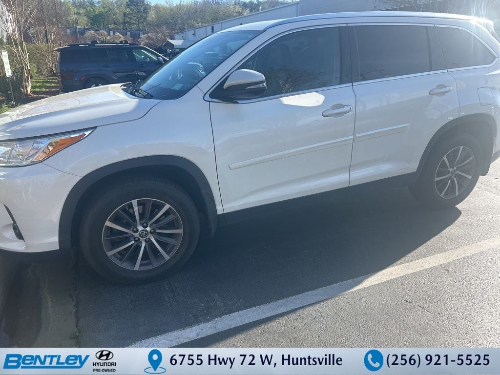 2019 Toyota Highlander XLE