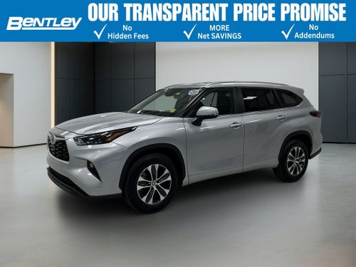 2025 Toyota Highlander XLE