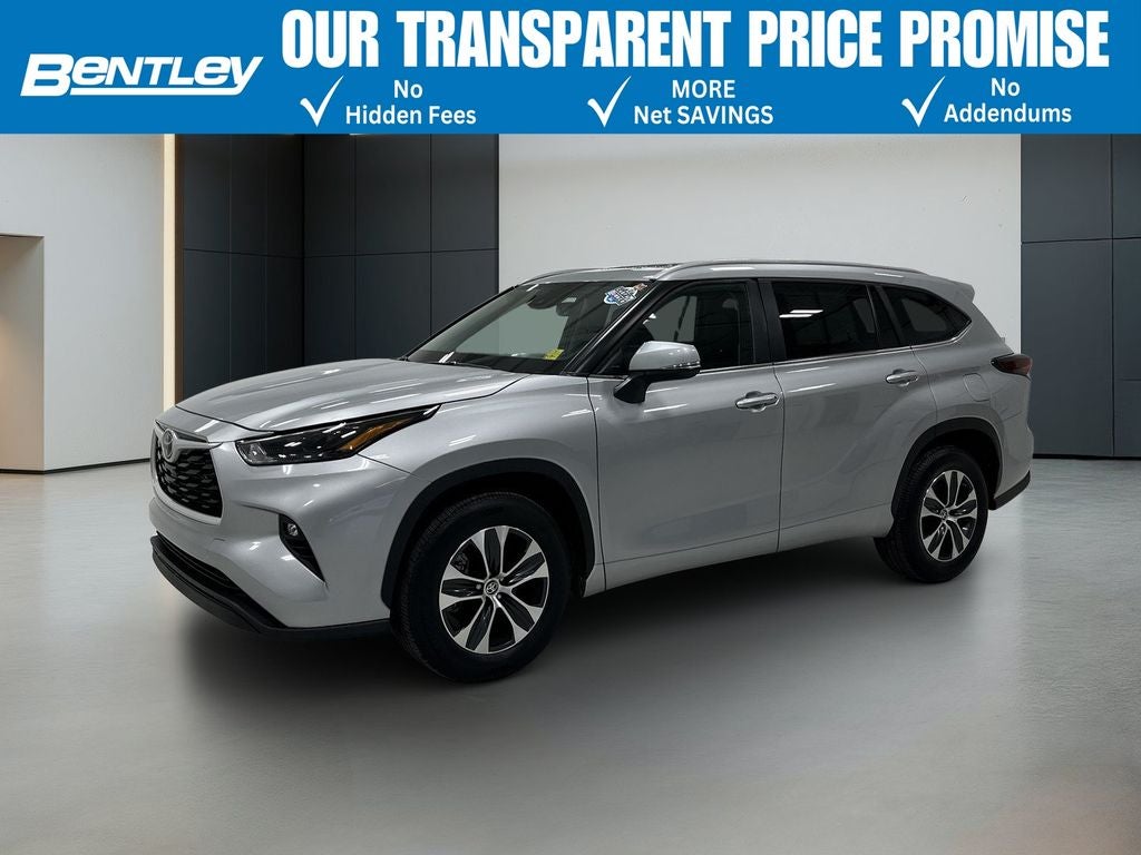 2025 Toyota Highlander XLE