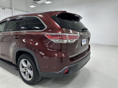 2015 Toyota Highlander Limited