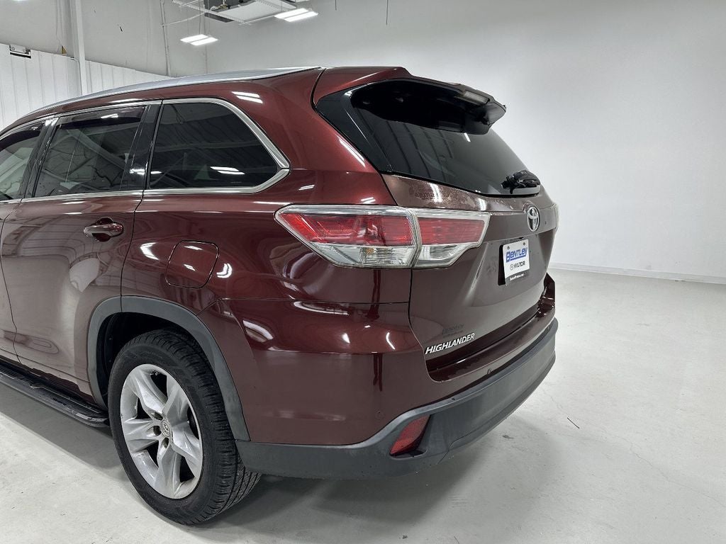 2015 Toyota Highlander Limited