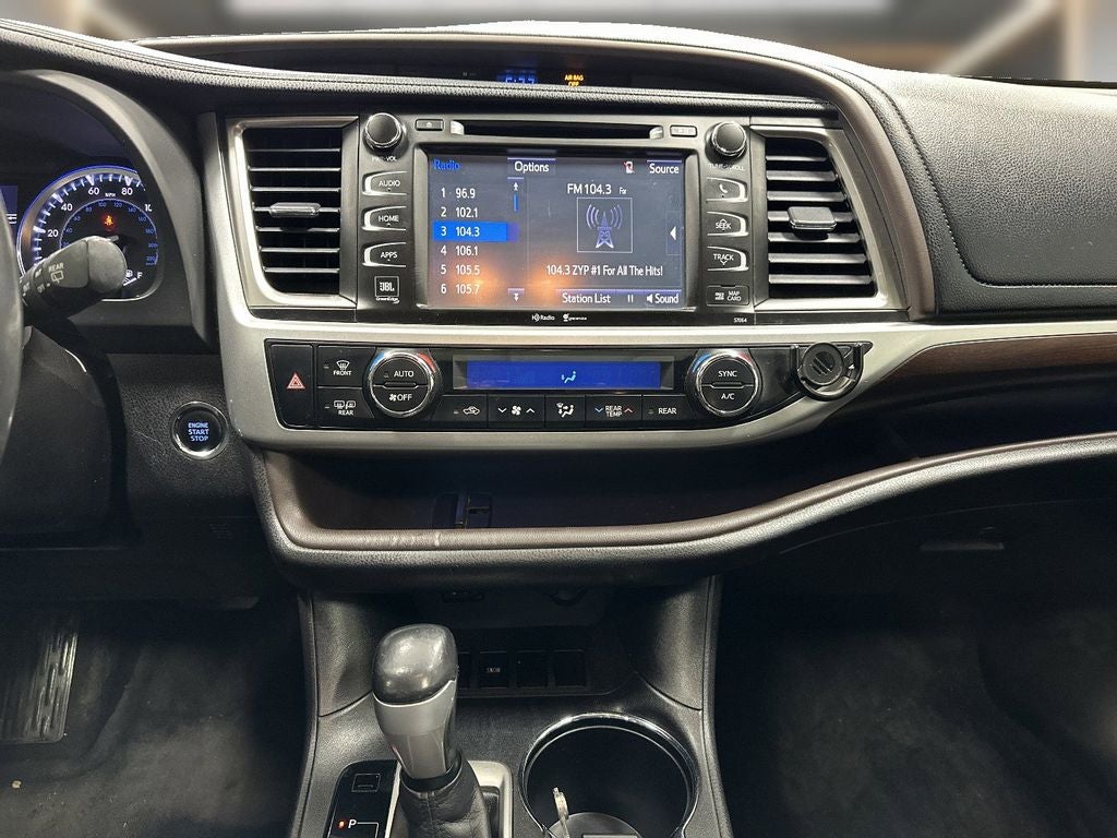 2015 Toyota Highlander Limited