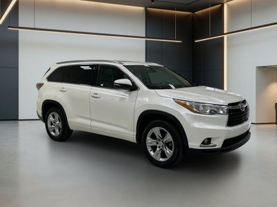 2015 Toyota Highlander Limited