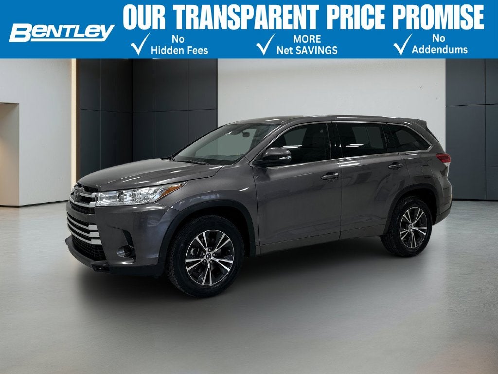 2017 Toyota Highlander LE