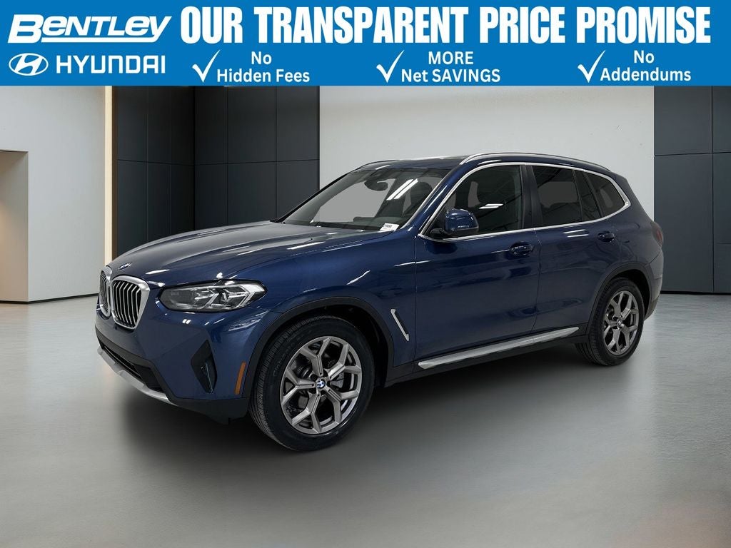 2022 BMW X3 sDrive30i