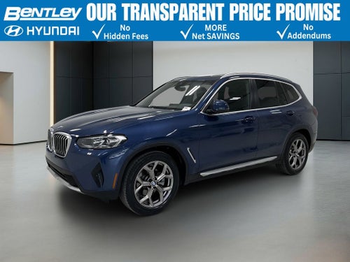 2022 BMW X3 sDrive30i