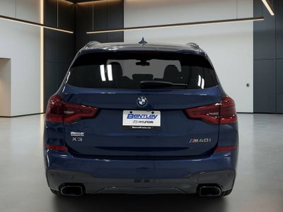 2018 BMW X3 M40i
