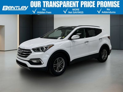 2017 Hyundai Santa Fe Sport 2.4 Base
