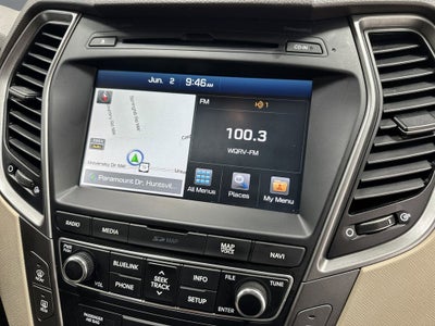 2017 Hyundai Santa Fe Sport 2.4 Base