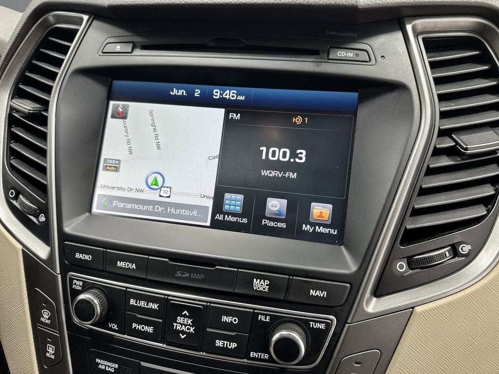 2017 Hyundai Santa Fe Sport 2.4 Base