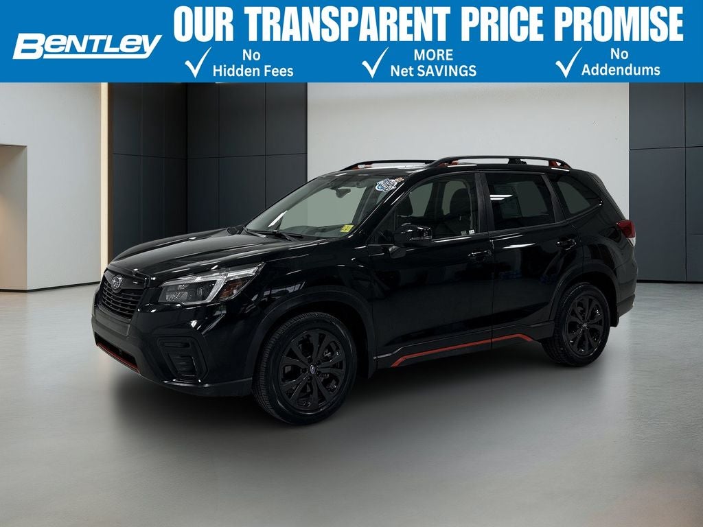 2021 Subaru Forester Sport