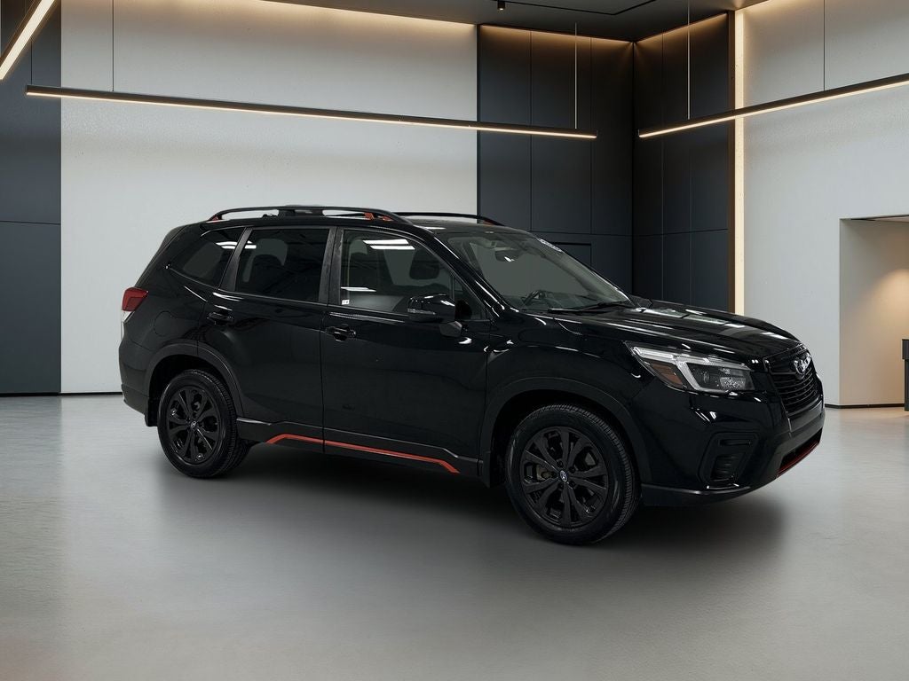 2021 Subaru Forester Sport