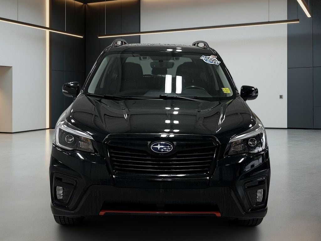 2021 Subaru Forester Sport