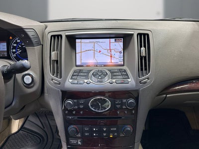 2012 INFINITI G37 Journey