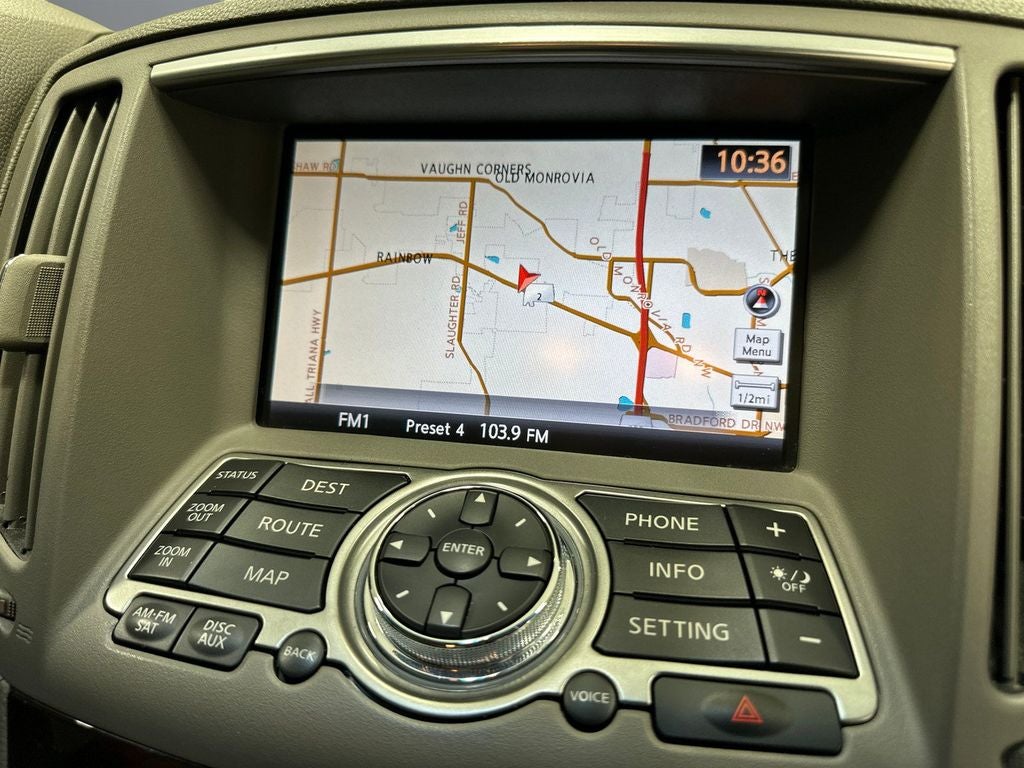 2012 INFINITI G37 Journey
