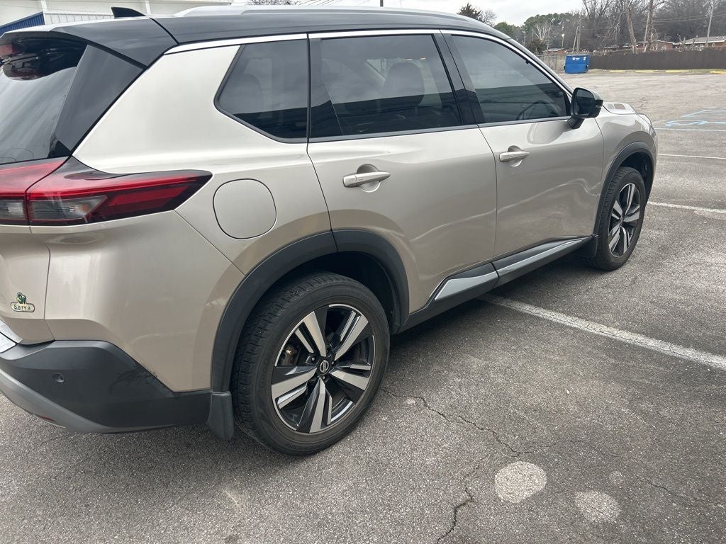 2021 Nissan Rogue SL
