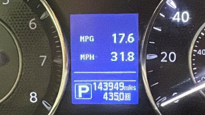 2018 Nissan Armada Platinum