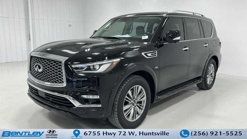 2019 INFINITI QX80 LUXE