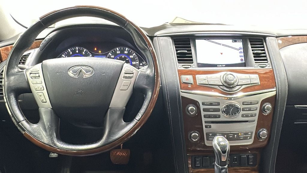 2019 INFINITI QX80 LUXE