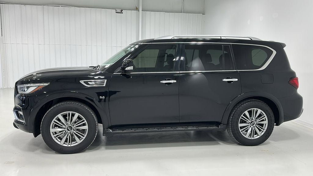 2019 INFINITI QX80 LUXE