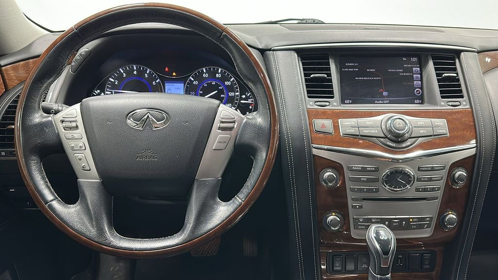2019 INFINITI QX80 LUXE