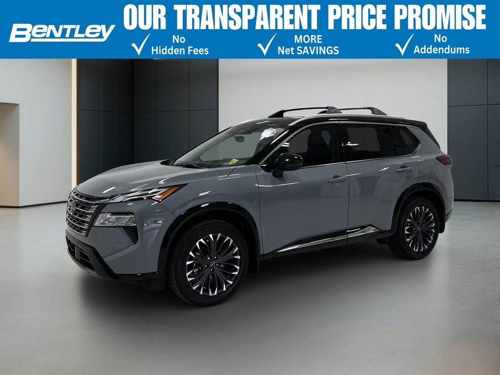 2024 Nissan Rogue Platinum