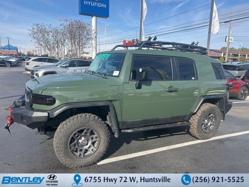 2014 Toyota FJ Cruiser Base