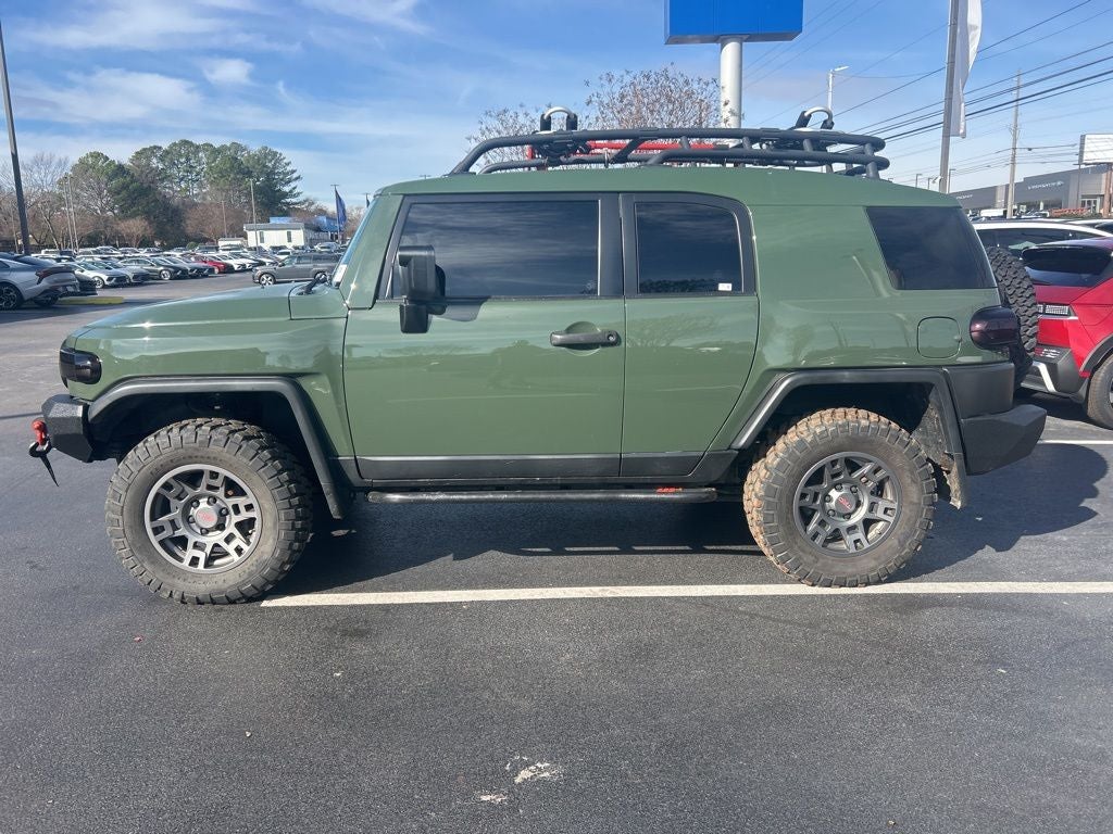 2014 Toyota FJ Cruiser Base