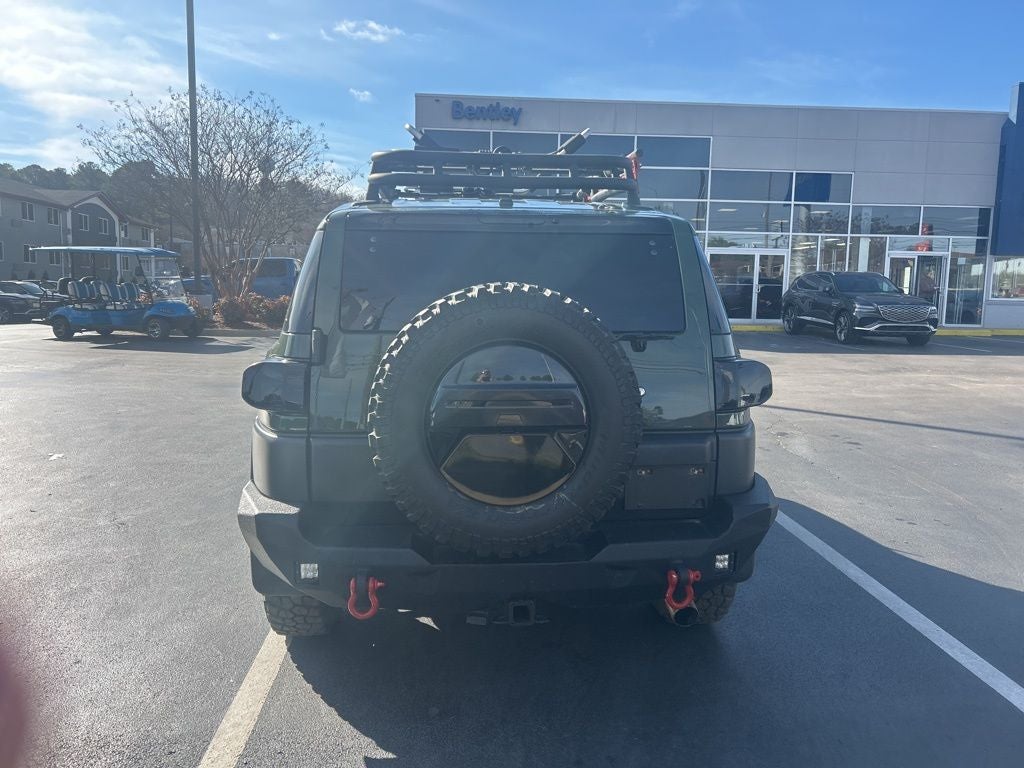 2014 Toyota FJ Cruiser Base