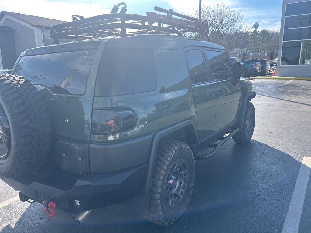 2014 Toyota FJ Cruiser Base