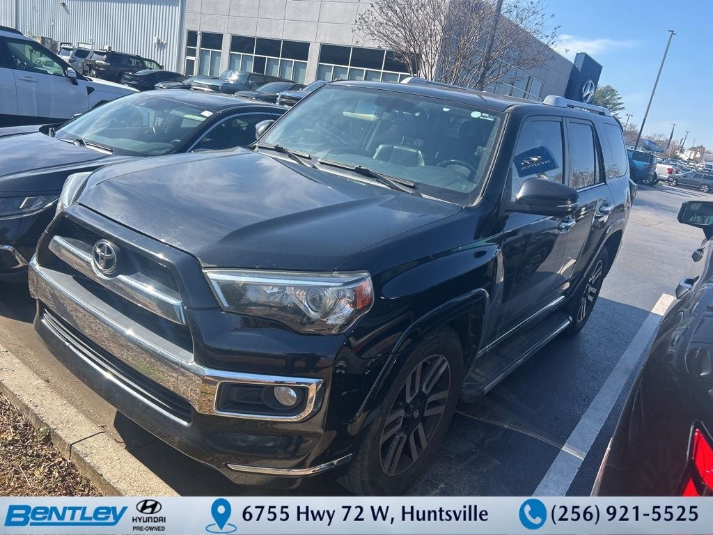 2018 Toyota 4Runner Limited